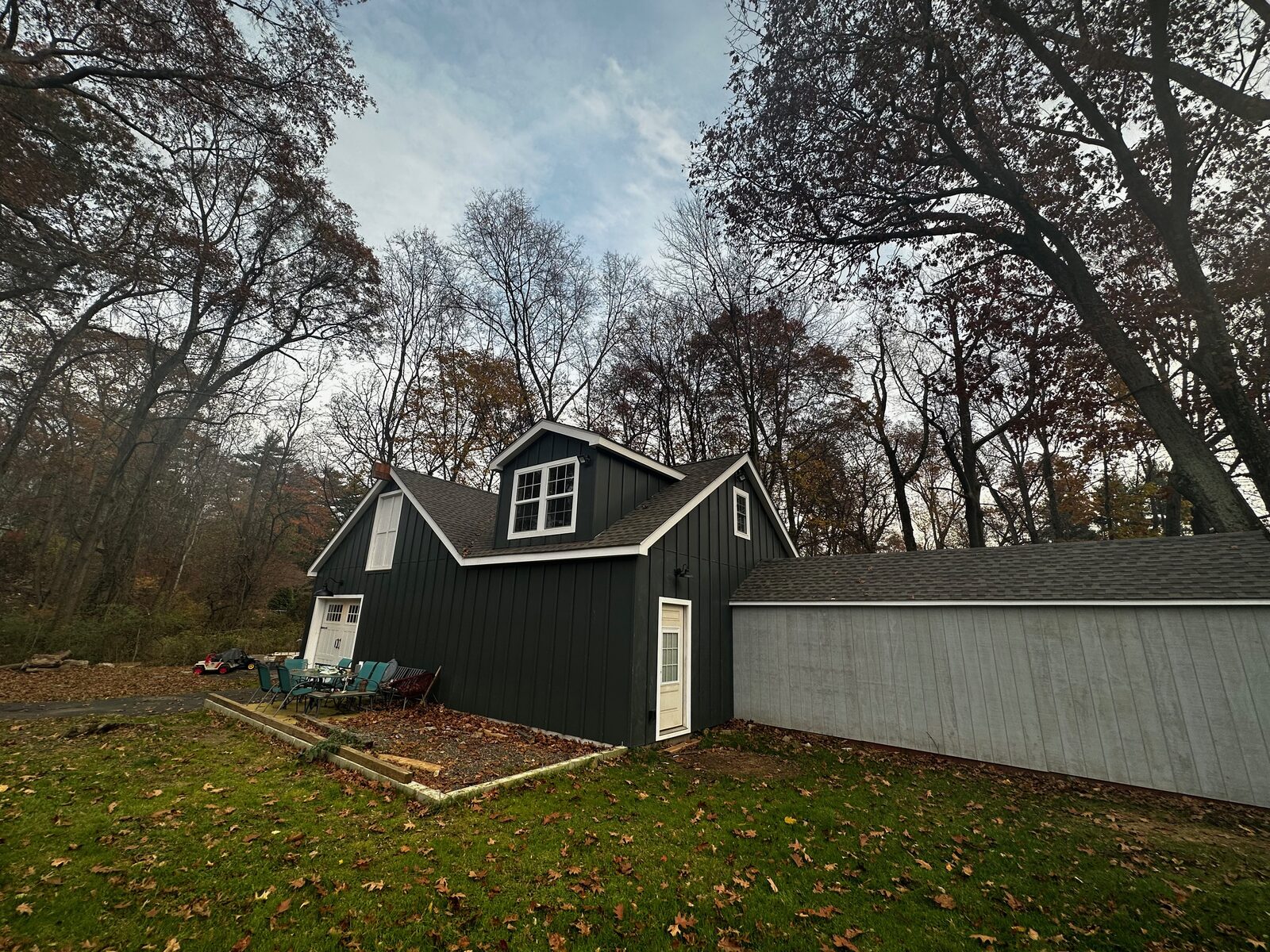 Completed Exterior