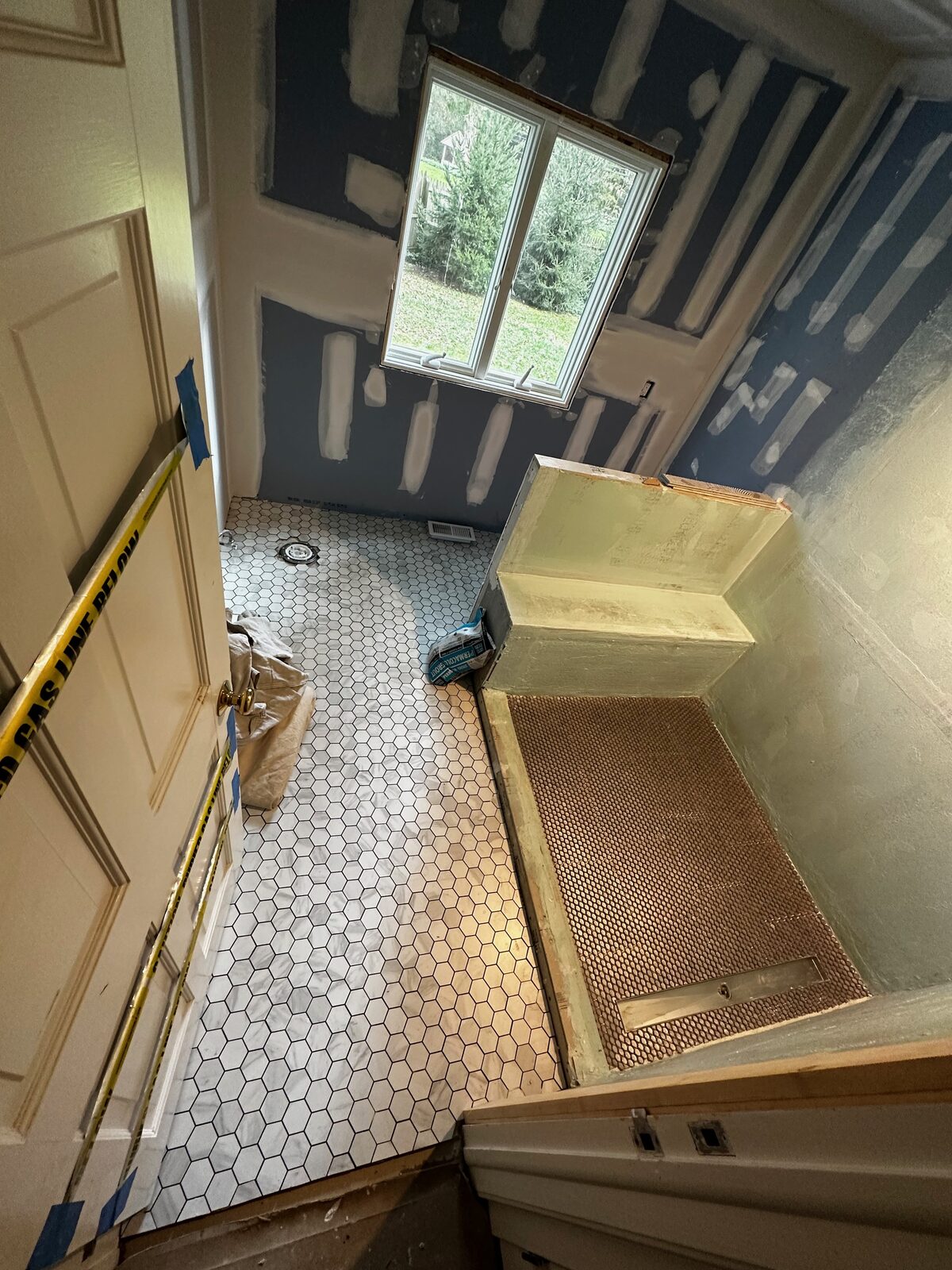 Shower Pan Construction