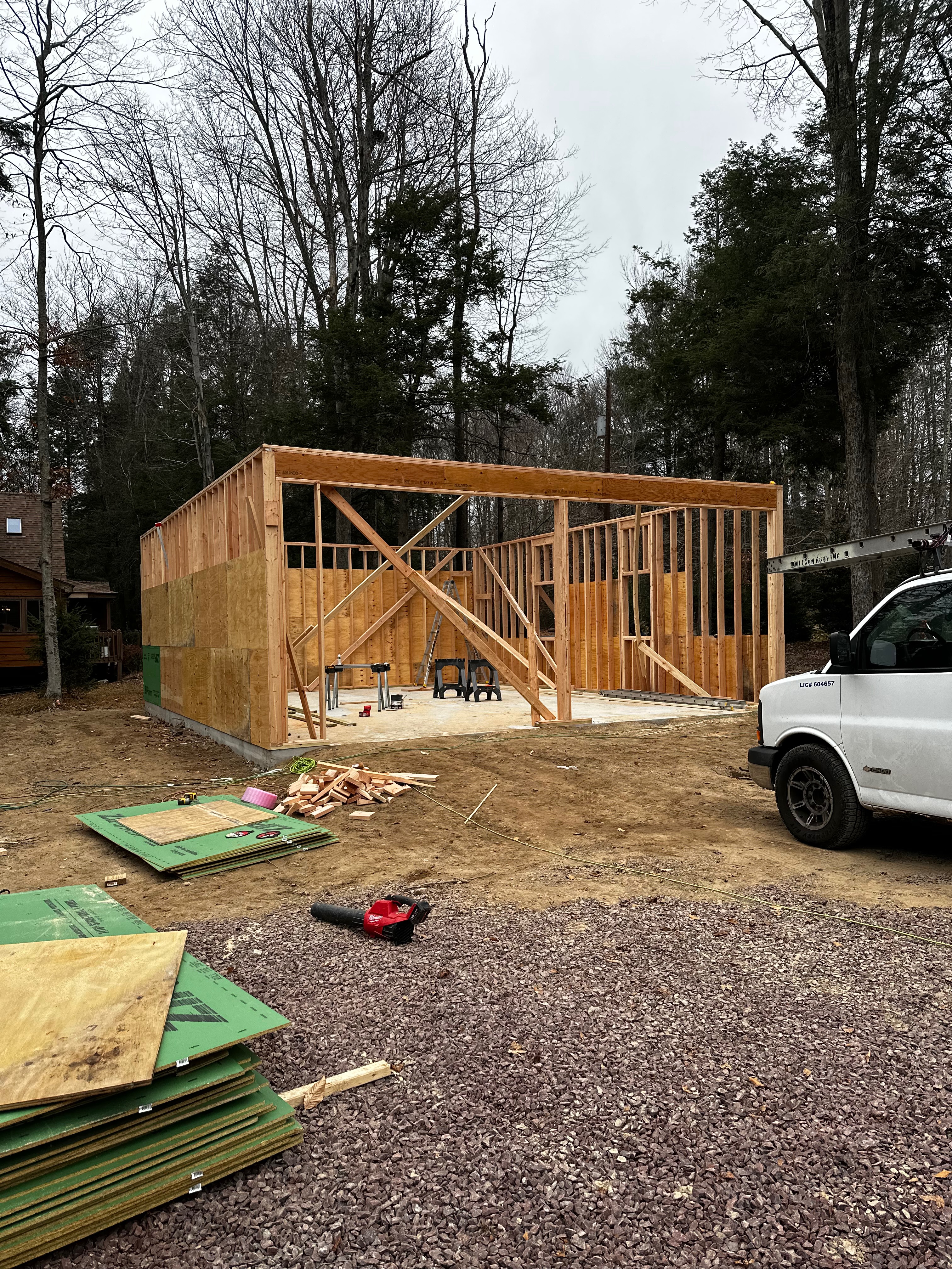 New Construction Framing