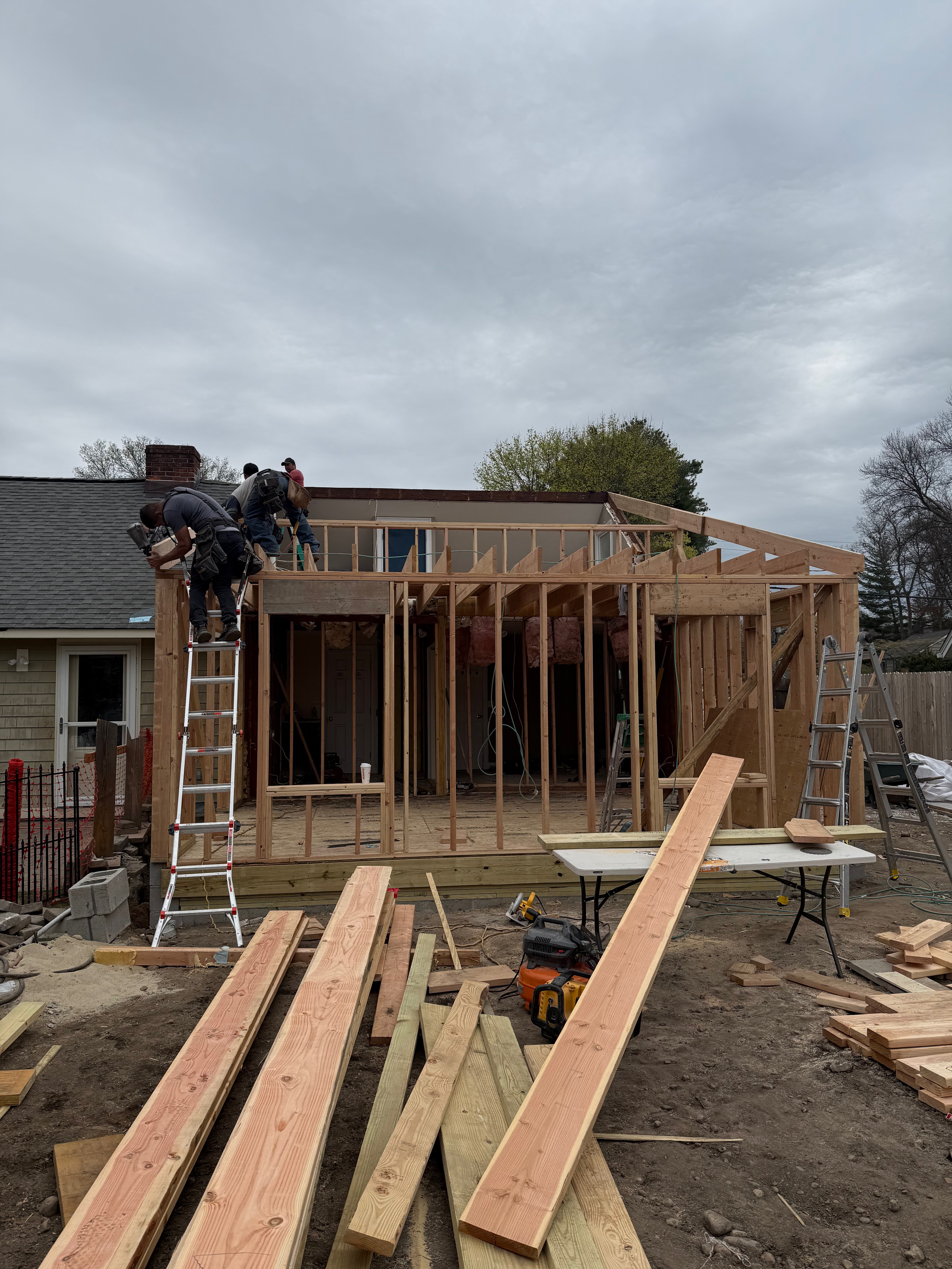 Framing Addition