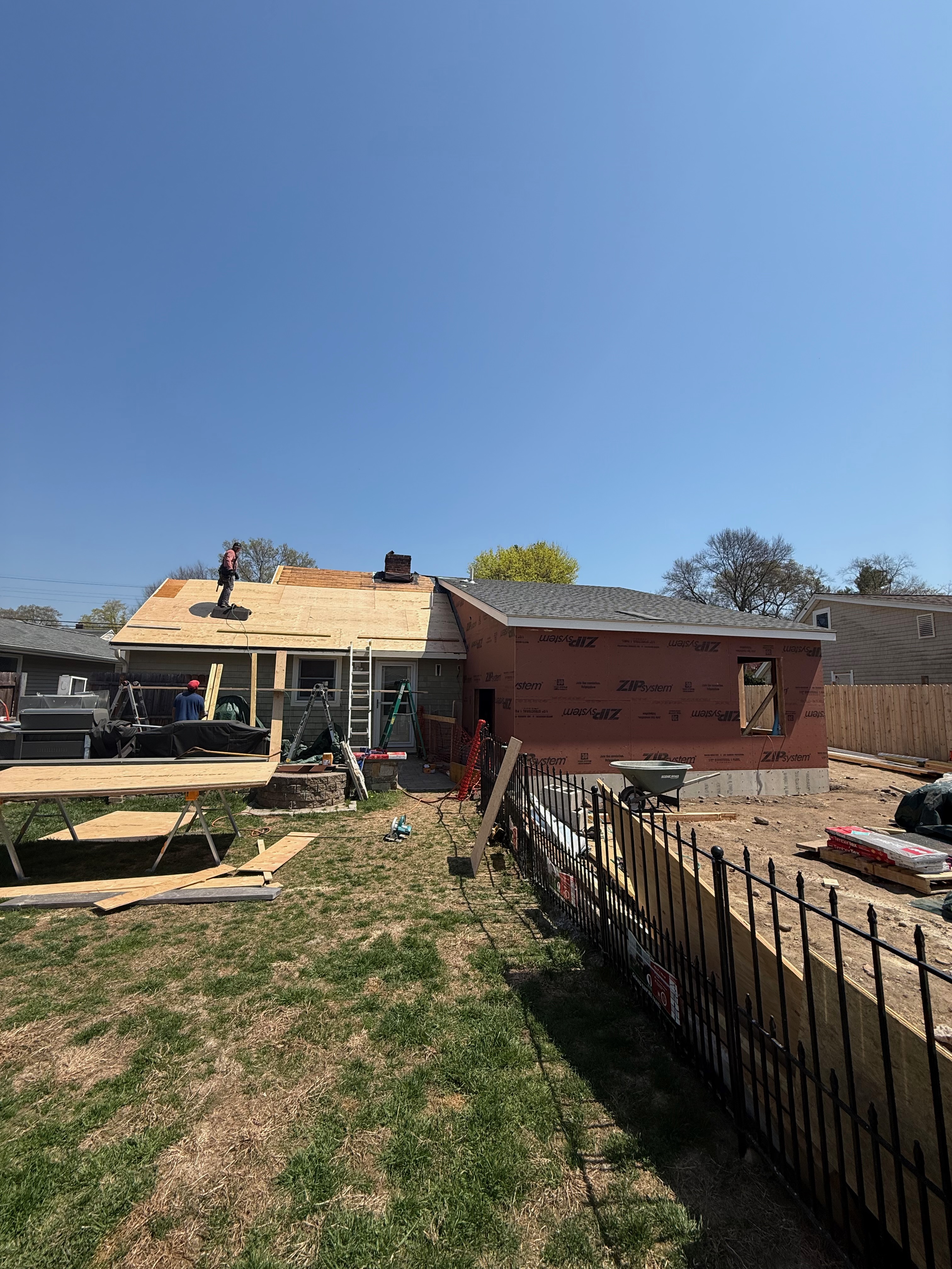 Roof Addition
