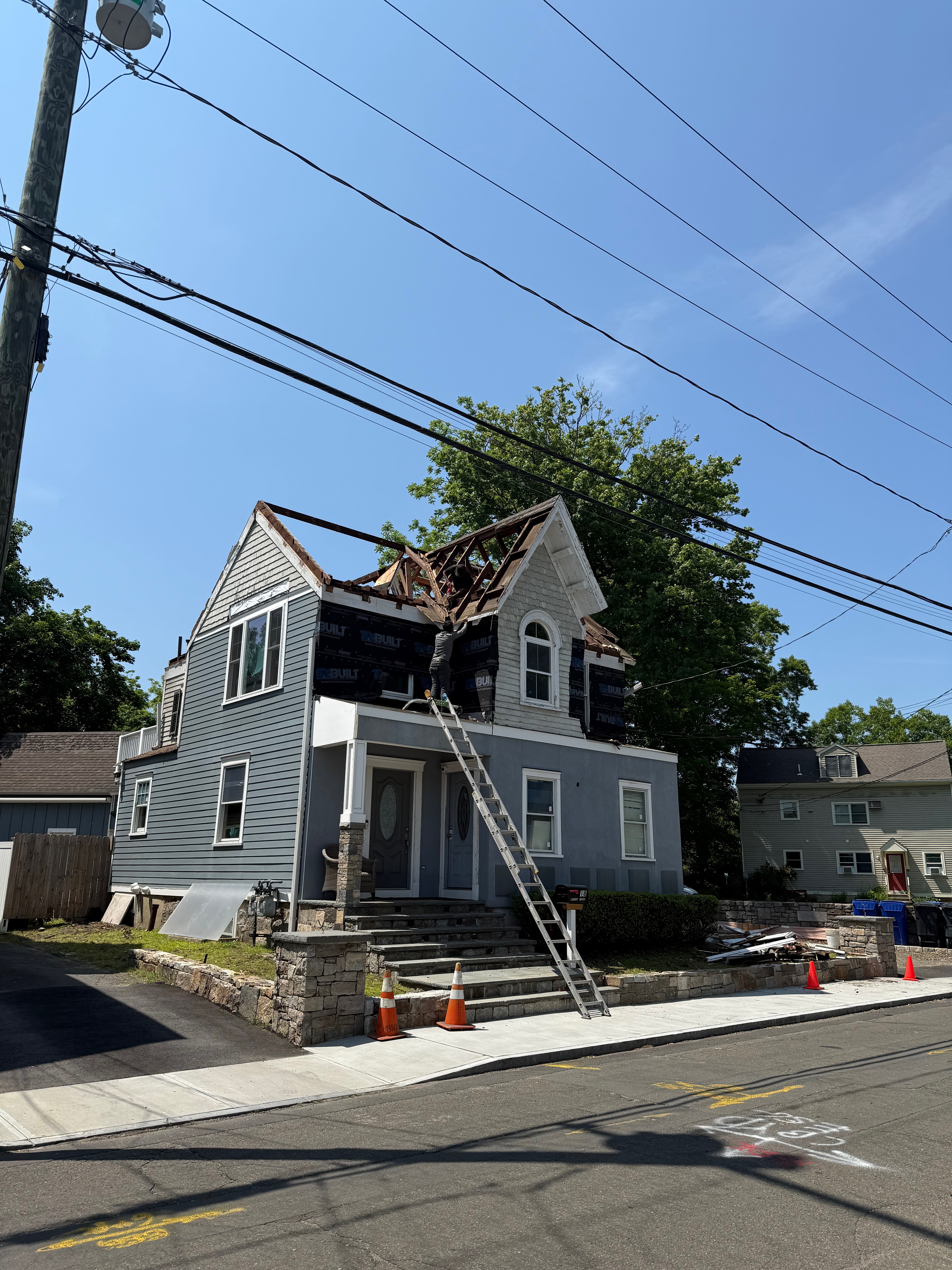 Roofing Work