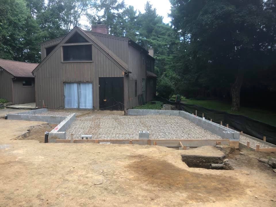 Foundation Work