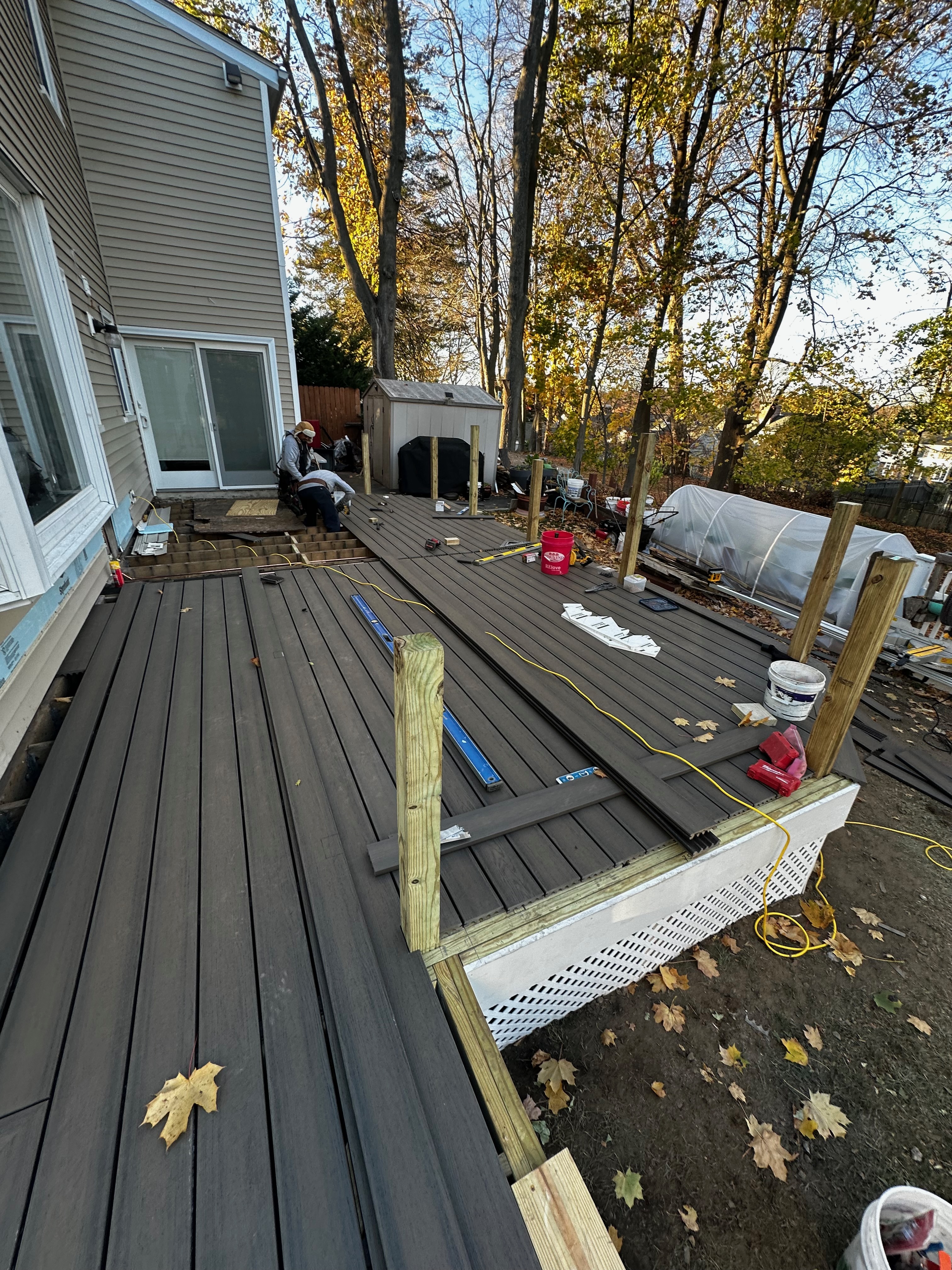 Deck Construction