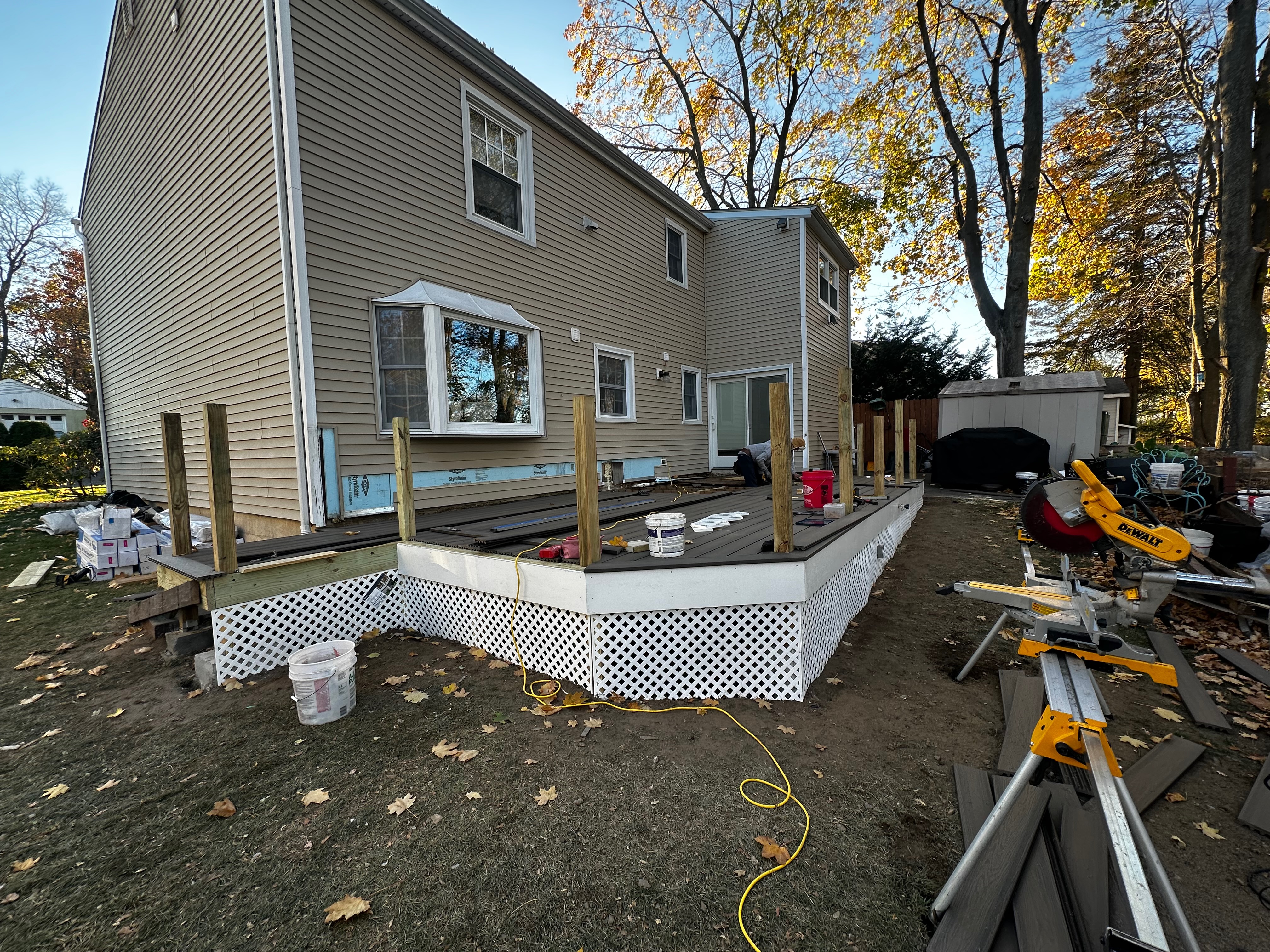Deck Build