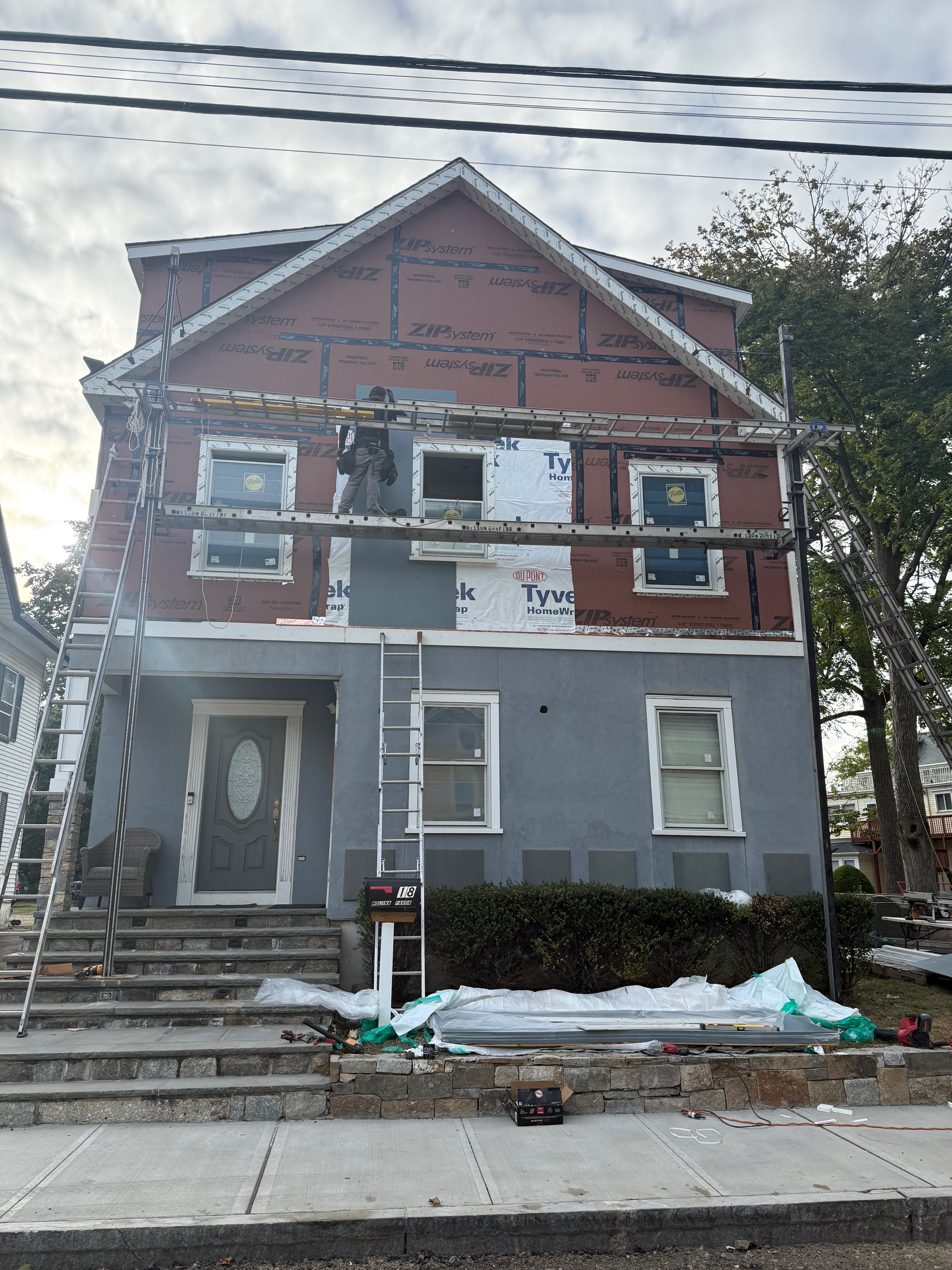 Siding Installation