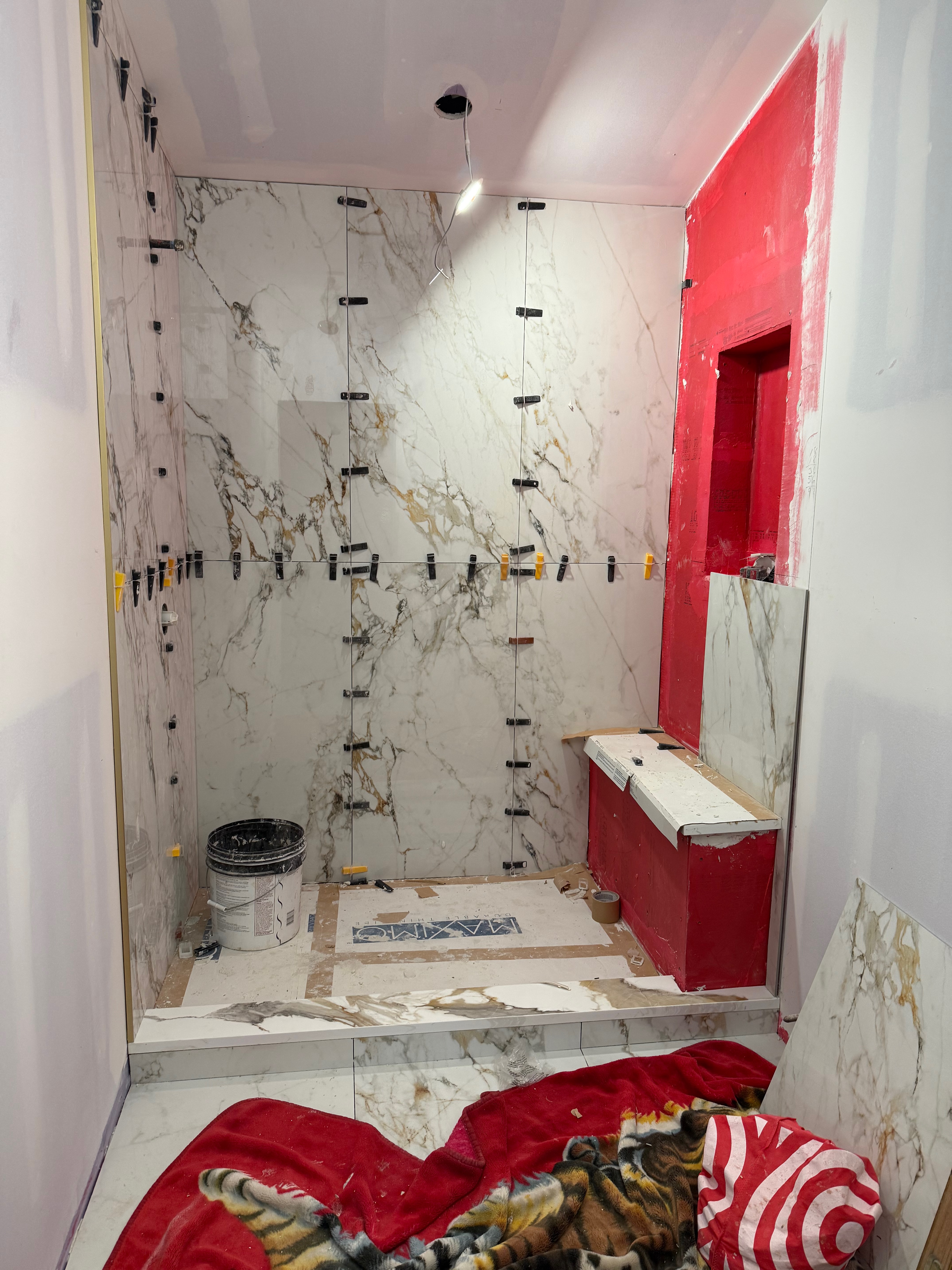 Marble Shower Tile