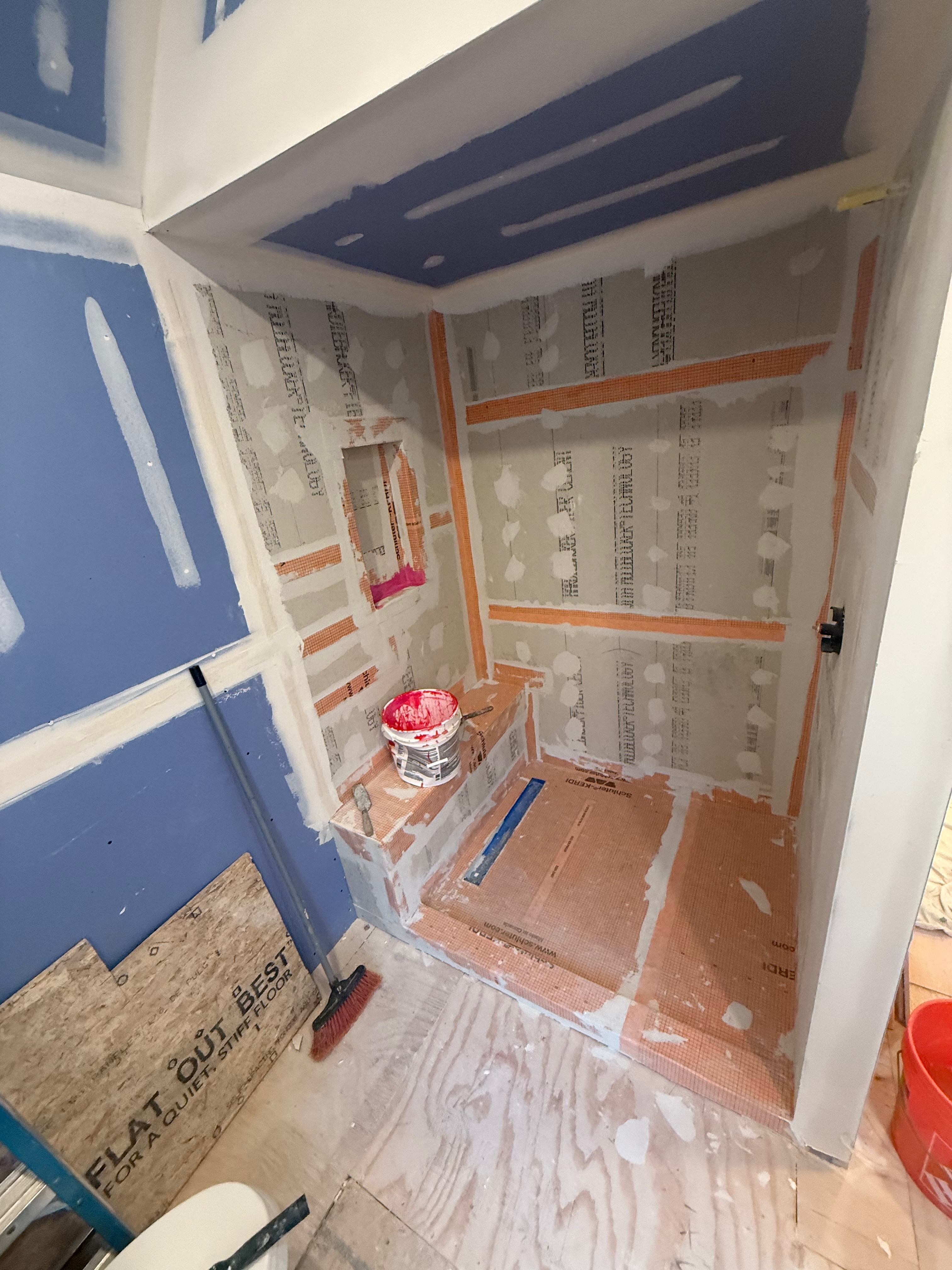 Bathroom Waterproofing