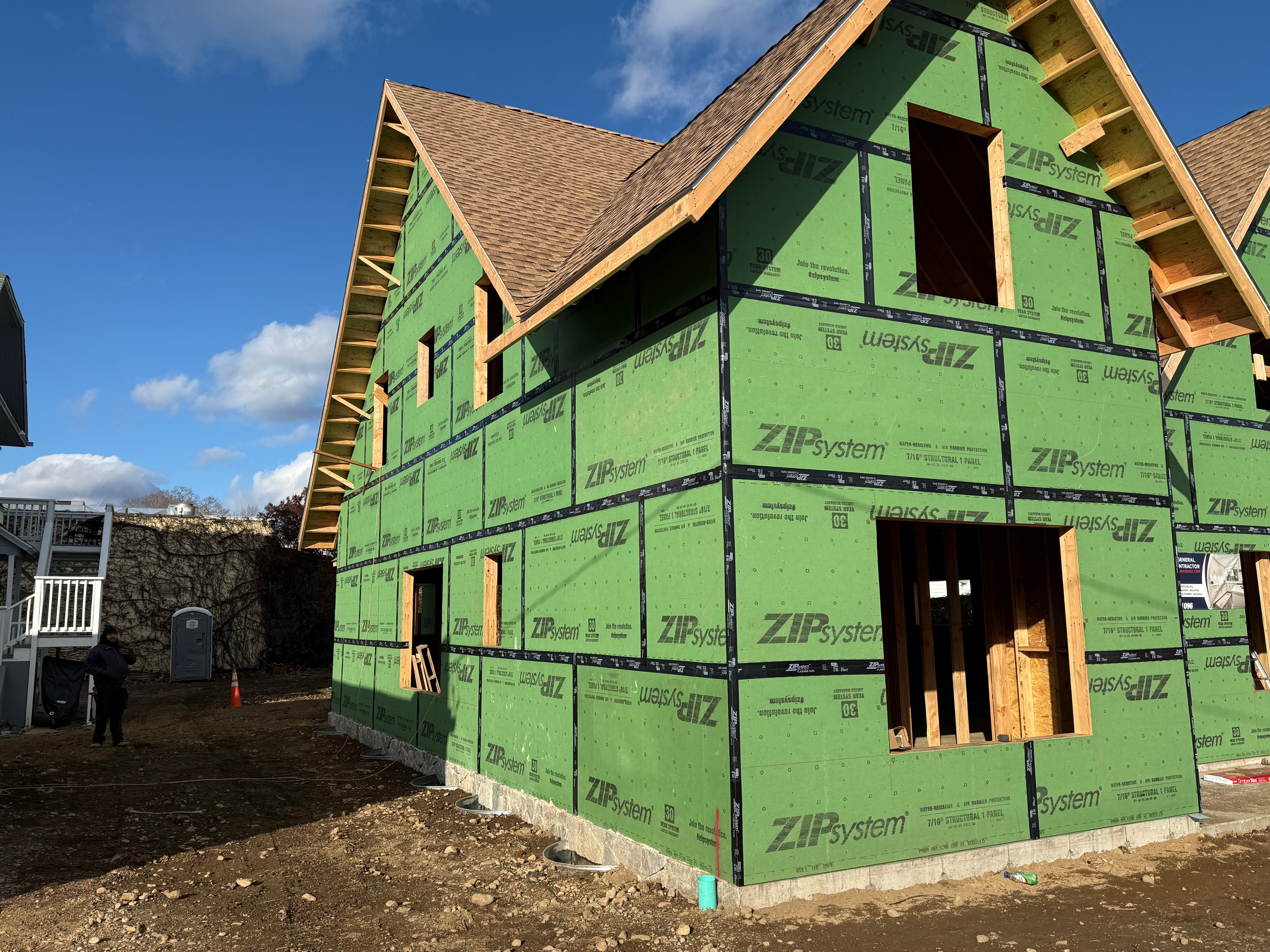 ZIP System Sheathing