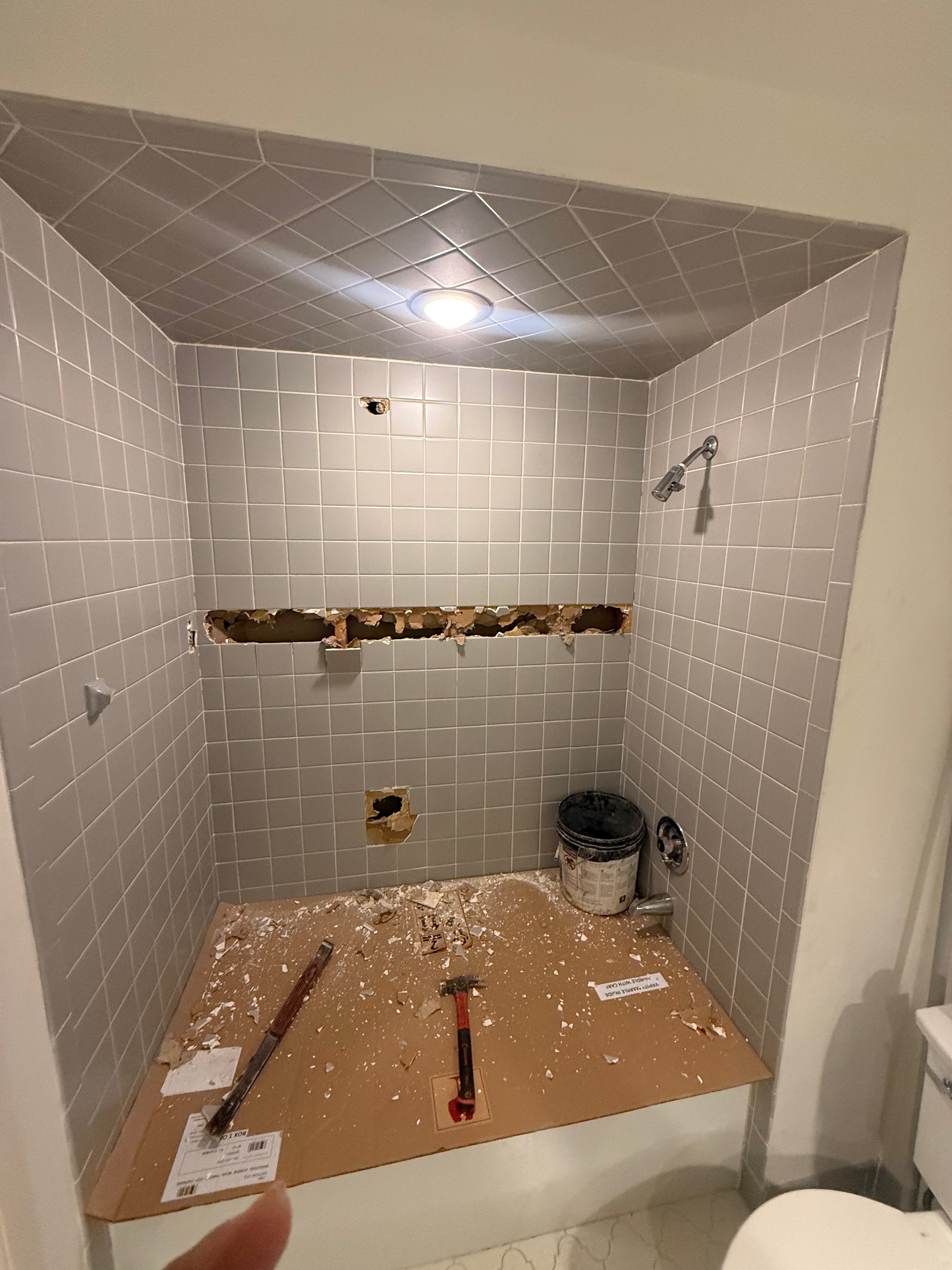 Shower Remodel